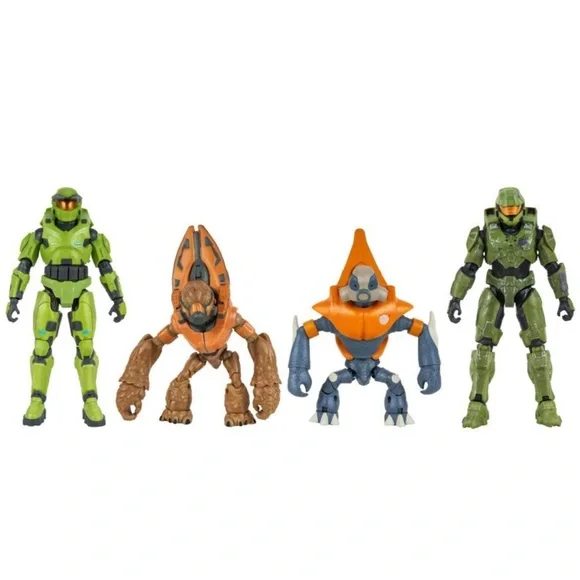 HALO 4 world of halo anniversary action figure multipack NWT - Picture 2 of 10